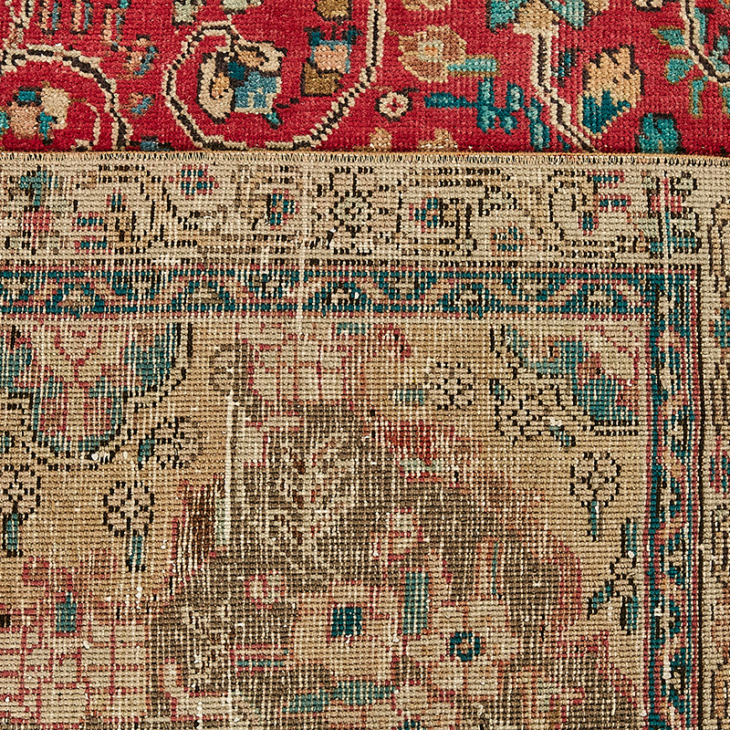 El Dokuma Vintage Halı - 278 cm x 384 cm - K0091124