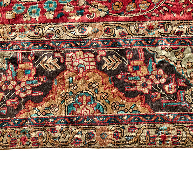 El Dokuma Vintage Halı - 278 cm x 384 cm - K0091124