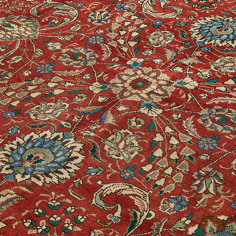 El Dokuma Vintage Halı - 290 cm x 379 cm - K0091125