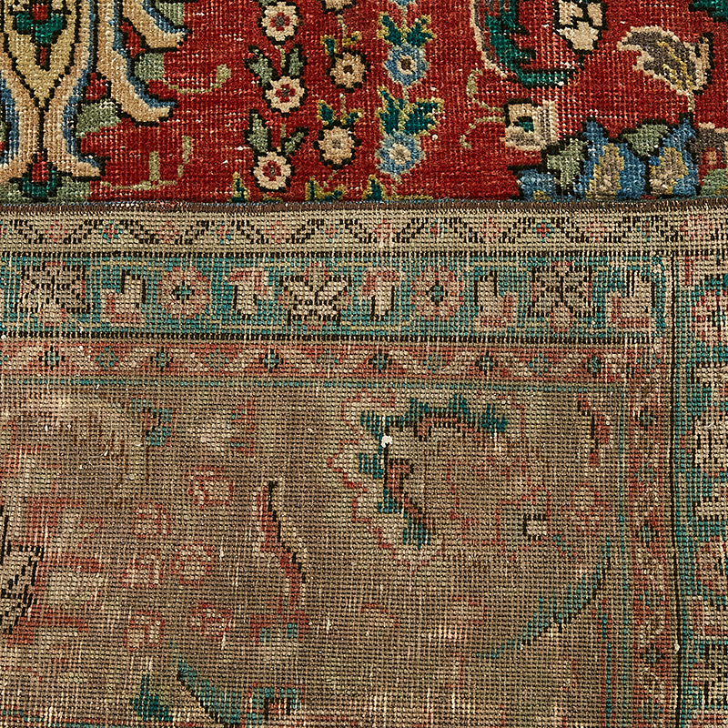 El Dokuma Vintage Halı - 290 cm x 379 cm - K0091125