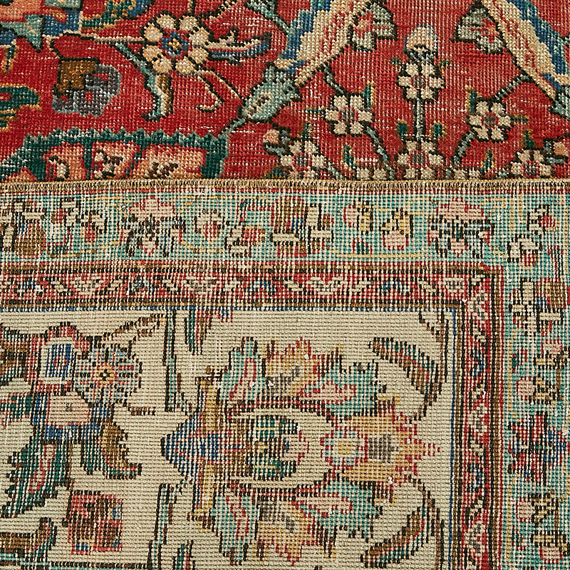 El Dokuma Vintage Halı - 280 cm x 386 cm - K0091126