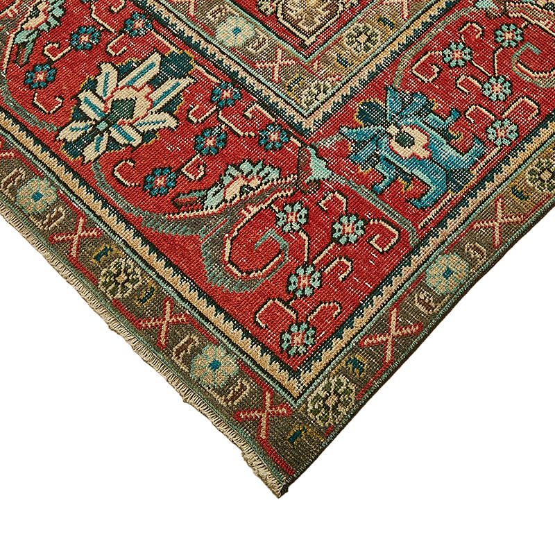 Alfombra Oriental Vintage Anudada a Mano - 292 cm x 386 cm - K0091127
