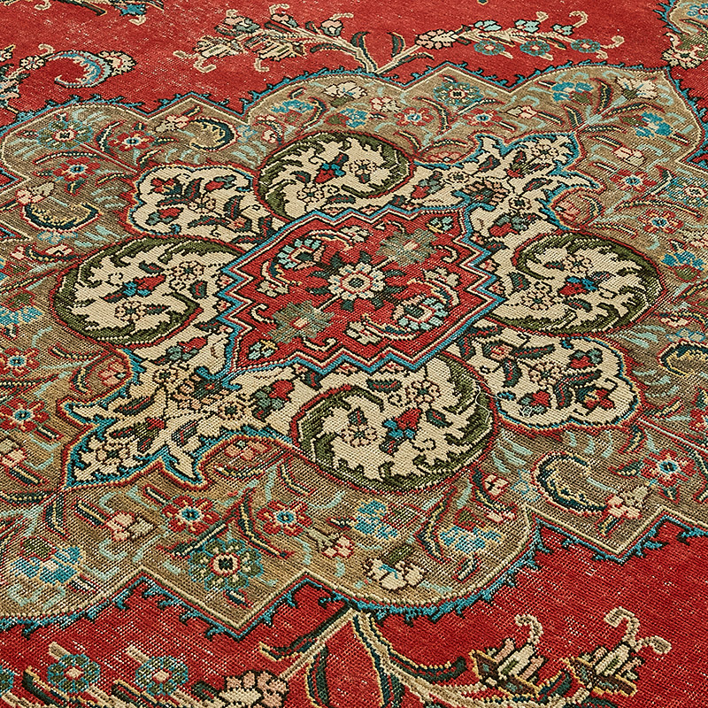 Alfombra Oriental Vintage Anudada a Mano - 292 cm x 386 cm - K0091127