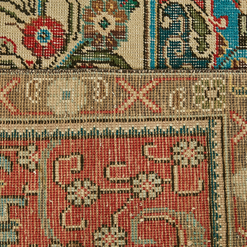 Alfombra Oriental Vintage Anudada a Mano - 292 cm x 386 cm - K0091127