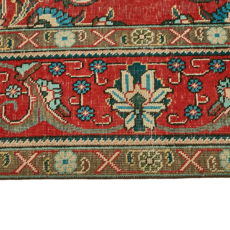 Alfombra Oriental Vintage Anudada a Mano - 292 cm x 386 cm - K0091127