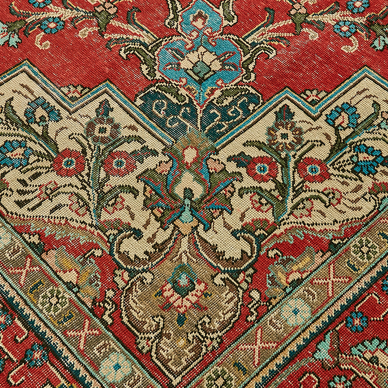 Alfombra Oriental Vintage Anudada a Mano - 292 cm x 386 cm - K0091127