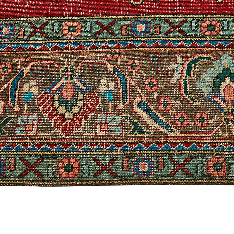 Alfombra Oriental Vintage Anudada a Mano - 303 cm x 392 cm - K0091128