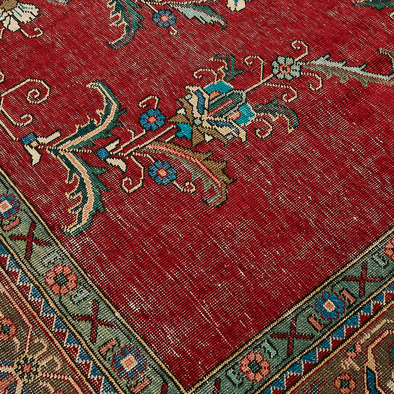 Alfombra Oriental Vintage Anudada a Mano - 303 cm x 392 cm - K0091128