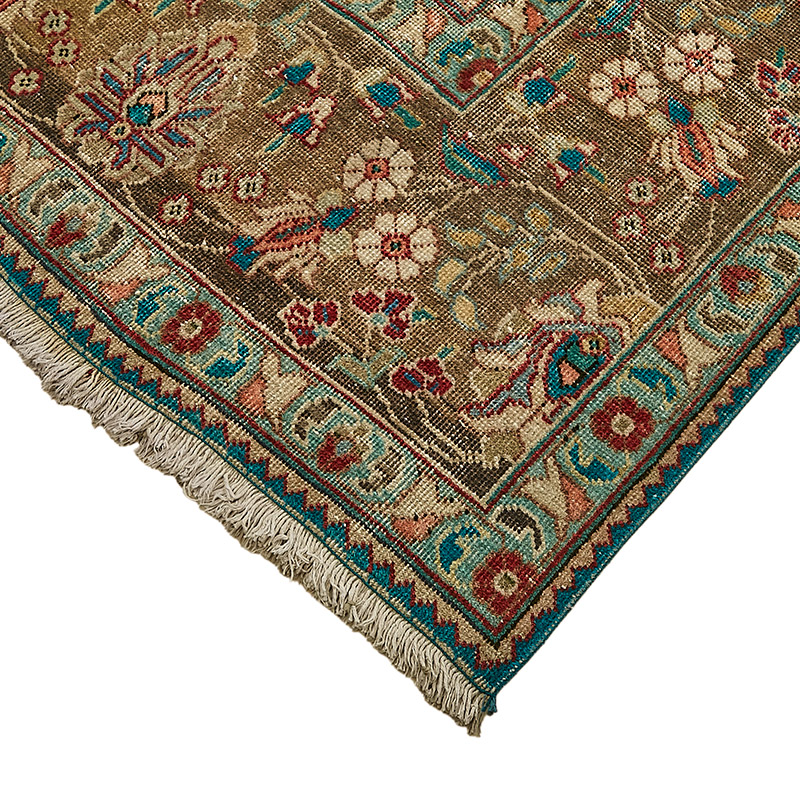 El Dokuma Vintage Halı - 293 cm x 387 cm - K0091129