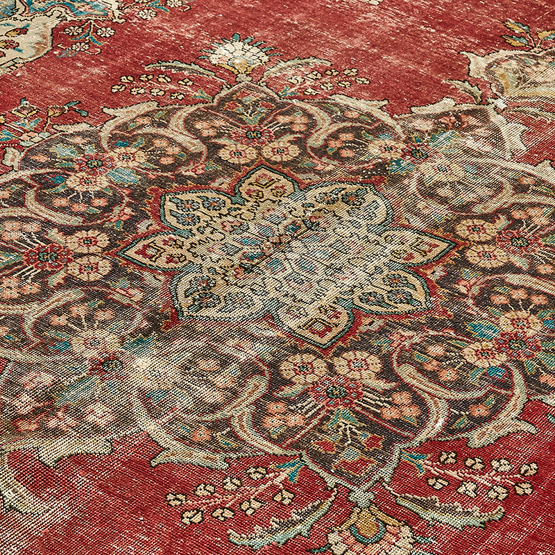 El Dokuma Vintage Halı - 293 cm x 387 cm - K0091129