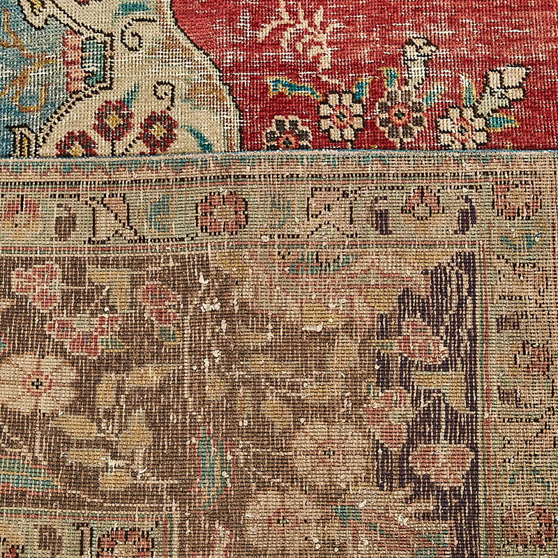 El Dokuma Vintage Halı - 293 cm x 387 cm - K0091129