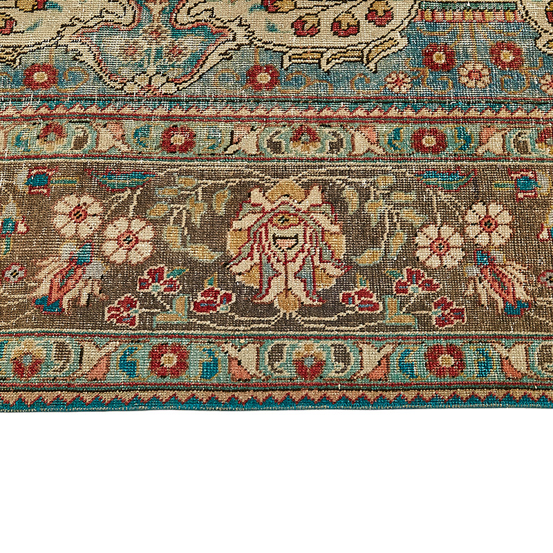 El Dokuma Vintage Halı - 293 cm x 387 cm - K0091129