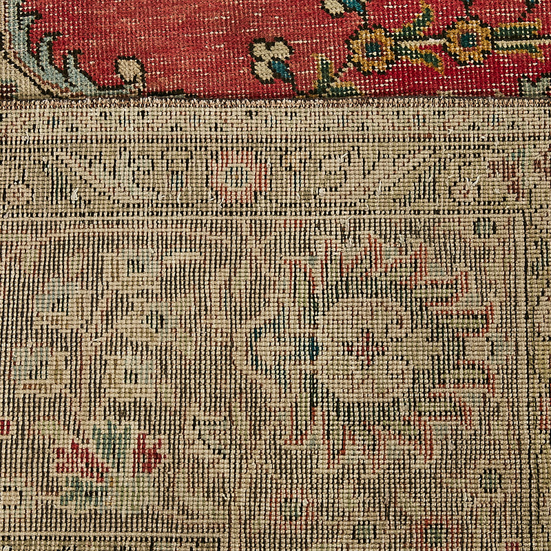 El Dokuma Vintage Halı - 308 cm x 397 cm - K0091133