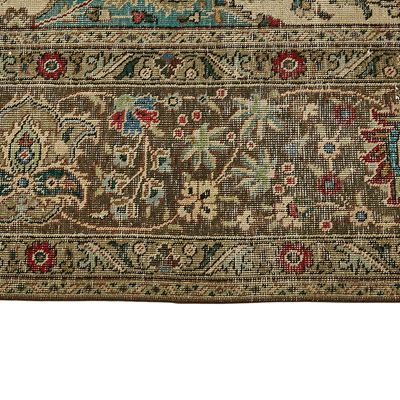 El Dokuma Vintage Halı - 308 cm x 397 cm - K0091133
