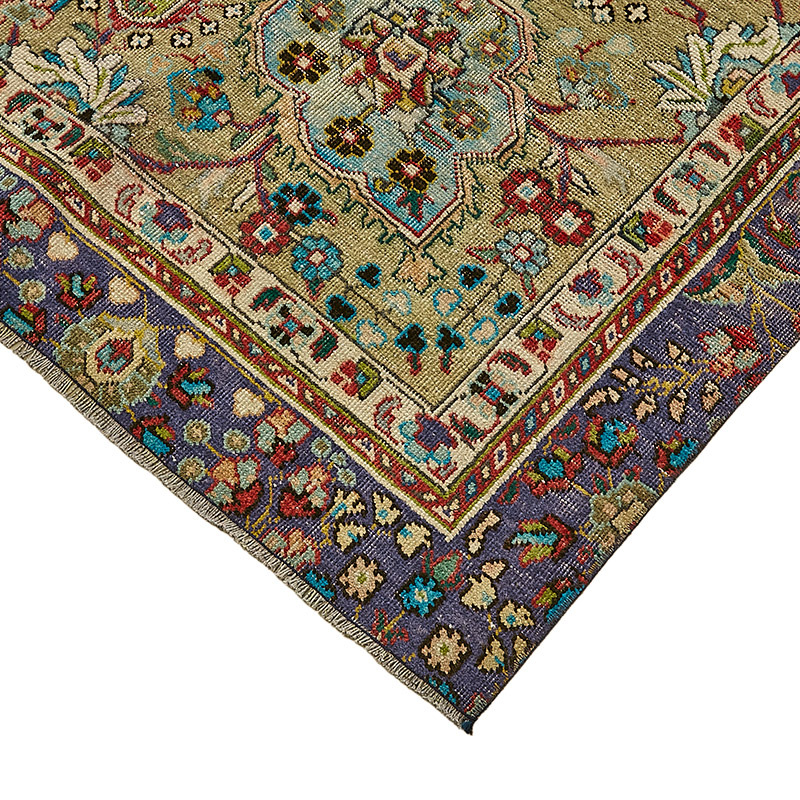 El Dokuma Vintage Halı - 244 cm x 337 cm - K0091134