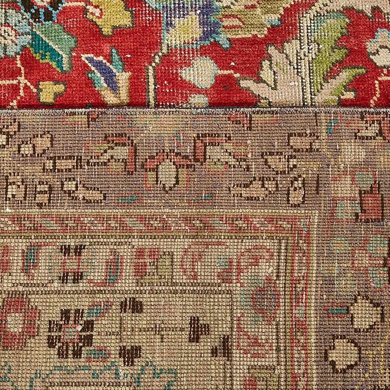 El Dokuma Vintage Halı - 244 cm x 337 cm - K0091134