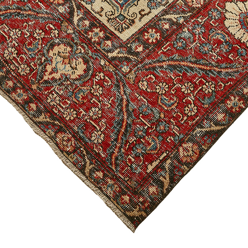 Alfombra Oriental Vintage Anudada a Mano - 266 cm x 380 cm - K0091135