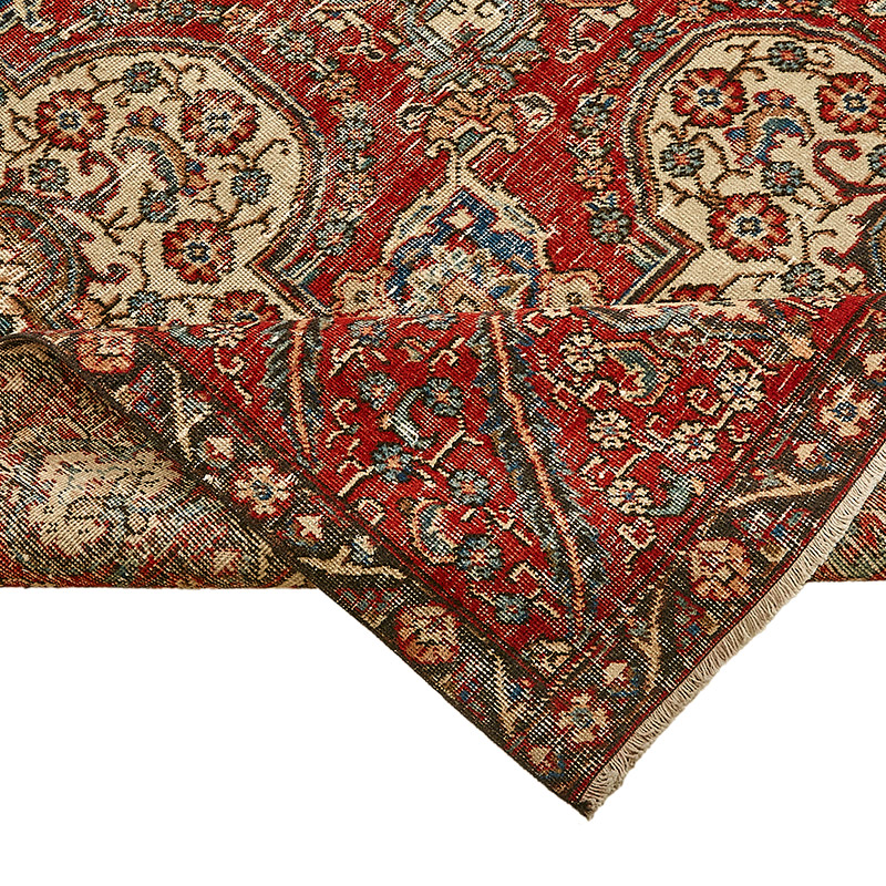 Alfombra Oriental Vintage Anudada a Mano - 266 cm x 380 cm - K0091135