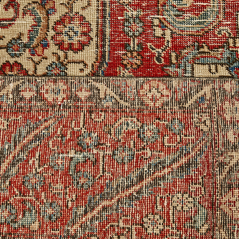 Alfombra Oriental Vintage Anudada a Mano - 266 cm x 380 cm - K0091135