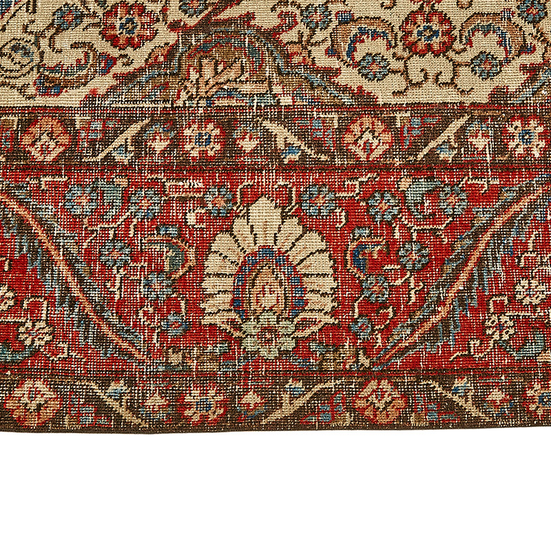 Alfombra Oriental Vintage Anudada a Mano - 266 cm x 380 cm - K0091135