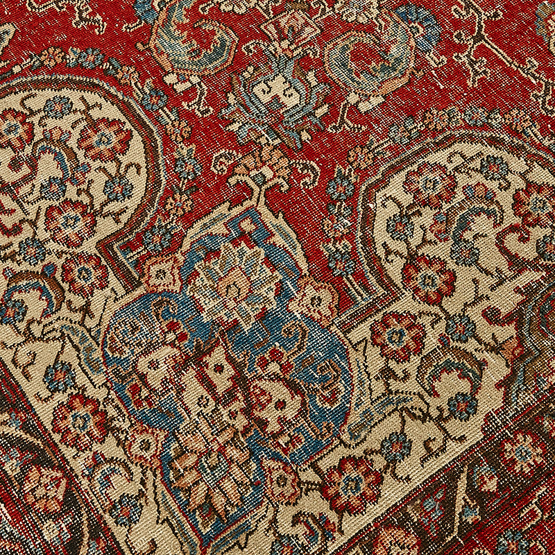 Alfombra Oriental Vintage Anudada a Mano - 266 cm x 380 cm - K0091135