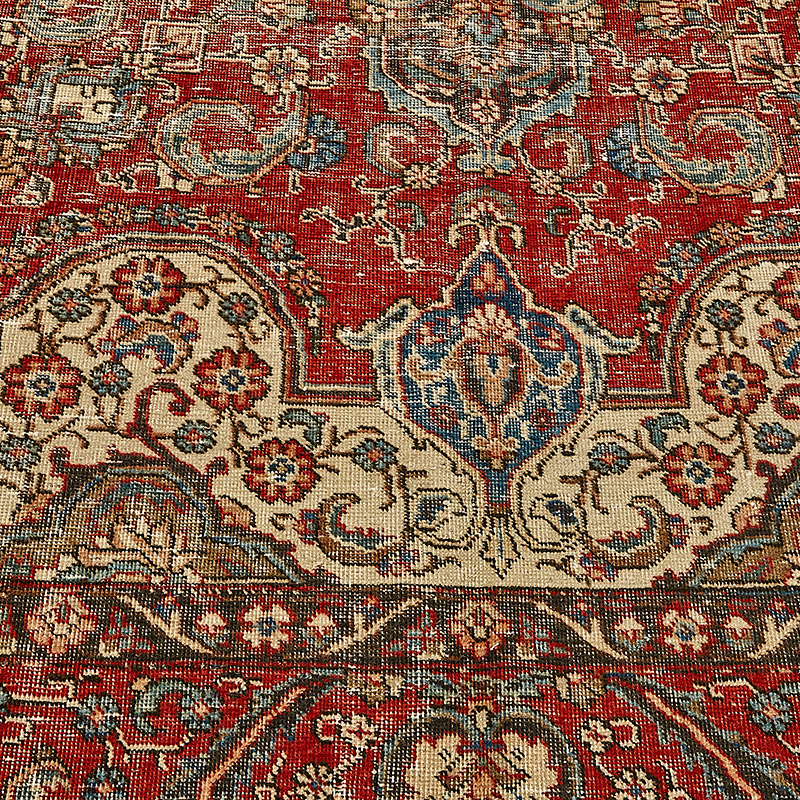 Alfombra Oriental Vintage Anudada a Mano - 266 cm x 380 cm - K0091135