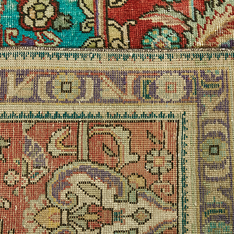 Alfombra Oriental Vintage Anudada a Mano - 300 cm x 385 cm - K0091136
