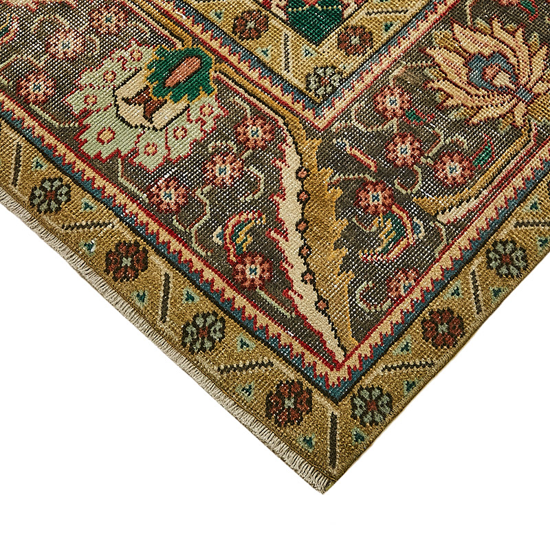 El Dokuma Vintage Halı - 288 cm x 396 cm - K0091137