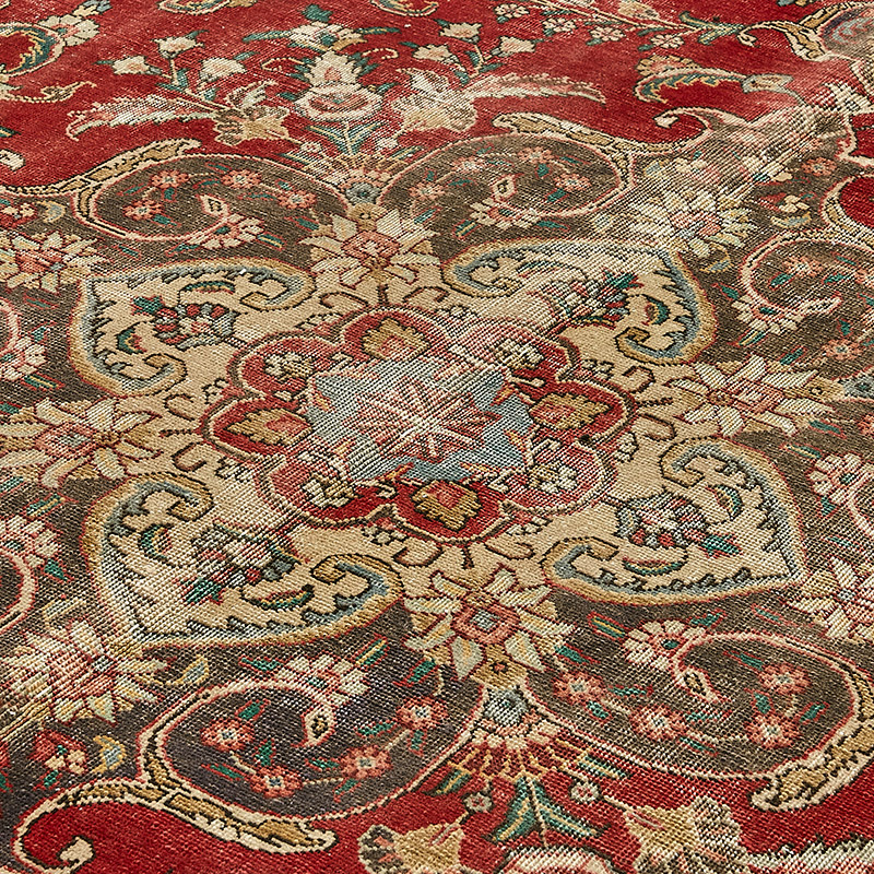 El Dokuma Vintage Halı - 288 cm x 396 cm - K0091137