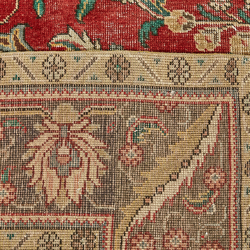 El Dokuma Vintage Halı - 288 cm x 396 cm - K0091137