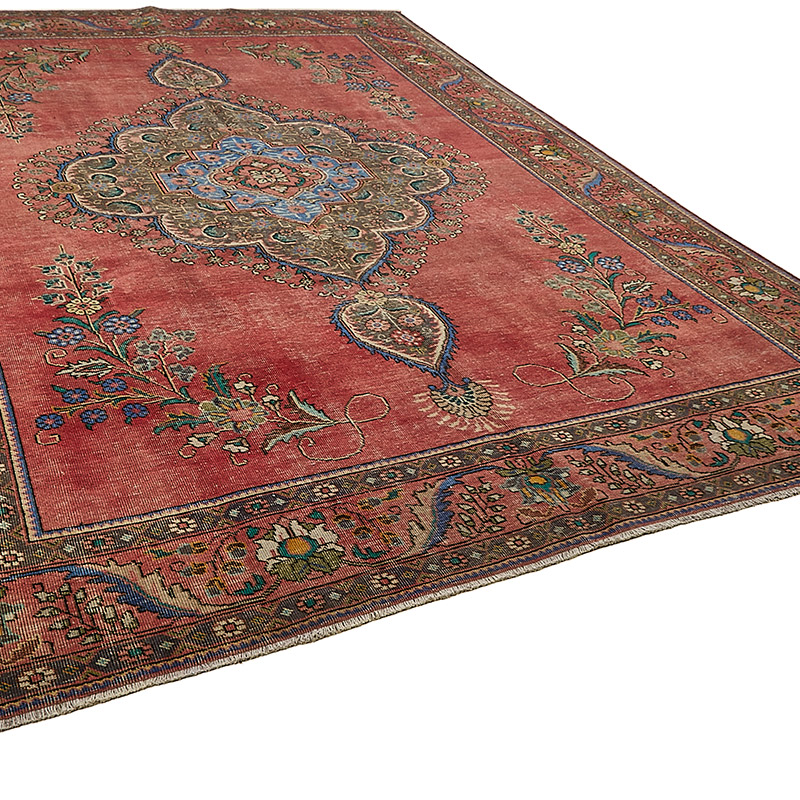 Alfombra Oriental Vintage Anudada a Mano - 290 cm x 380 cm - K0091138