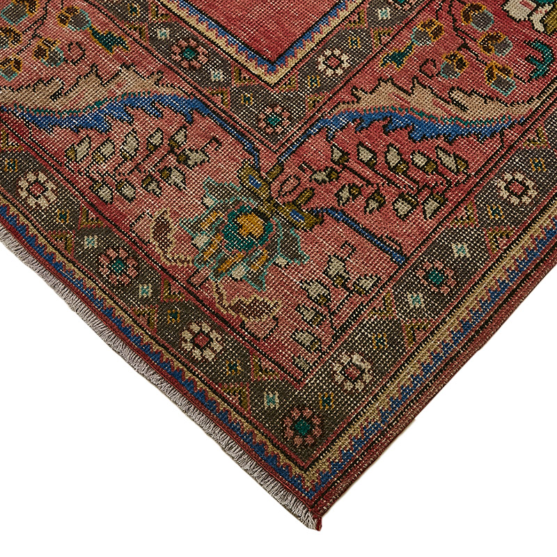 Alfombra Oriental Vintage Anudada a Mano - 290 cm x 380 cm - K0091138