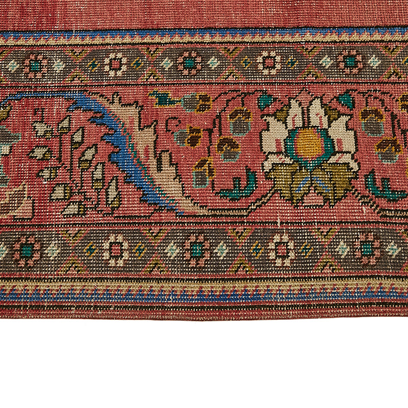 Alfombra Oriental Vintage Anudada a Mano - 290 cm x 380 cm - K0091138