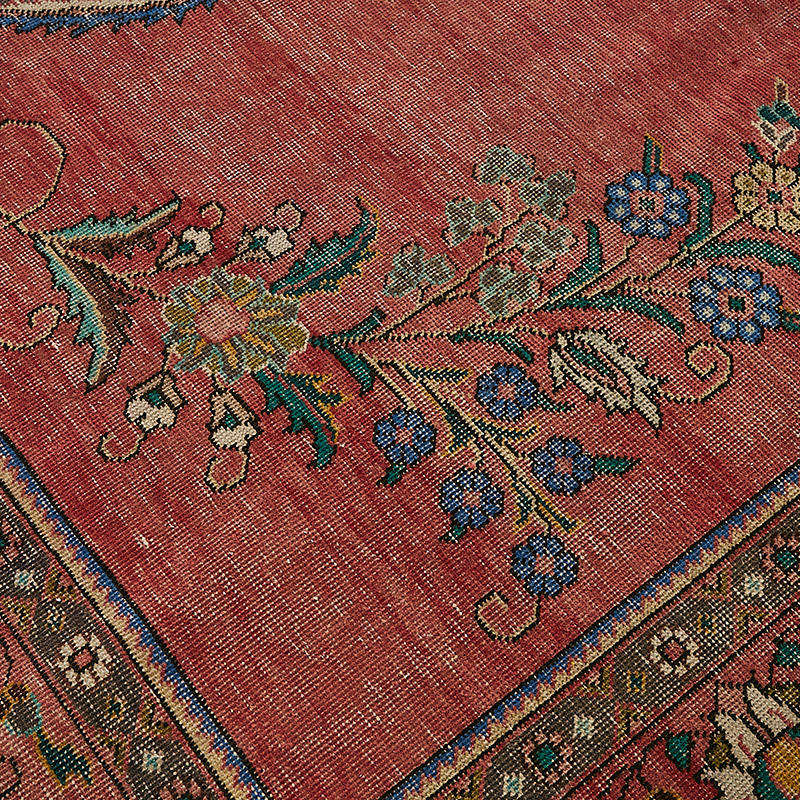 Alfombra Oriental Vintage Anudada a Mano - 290 cm x 380 cm - K0091138
