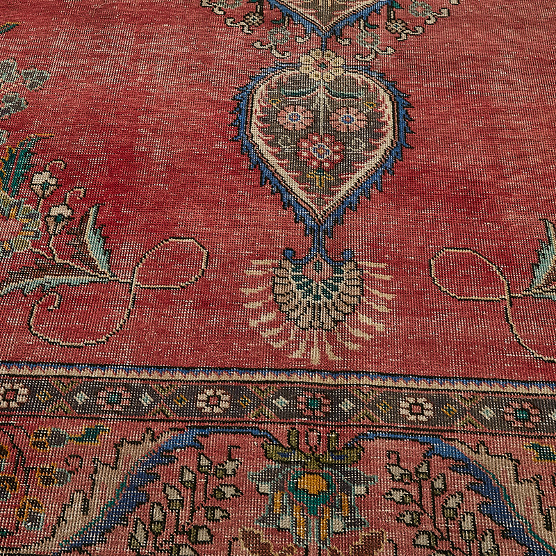 Alfombra Oriental Vintage Anudada a Mano - 290 cm x 380 cm - K0091138