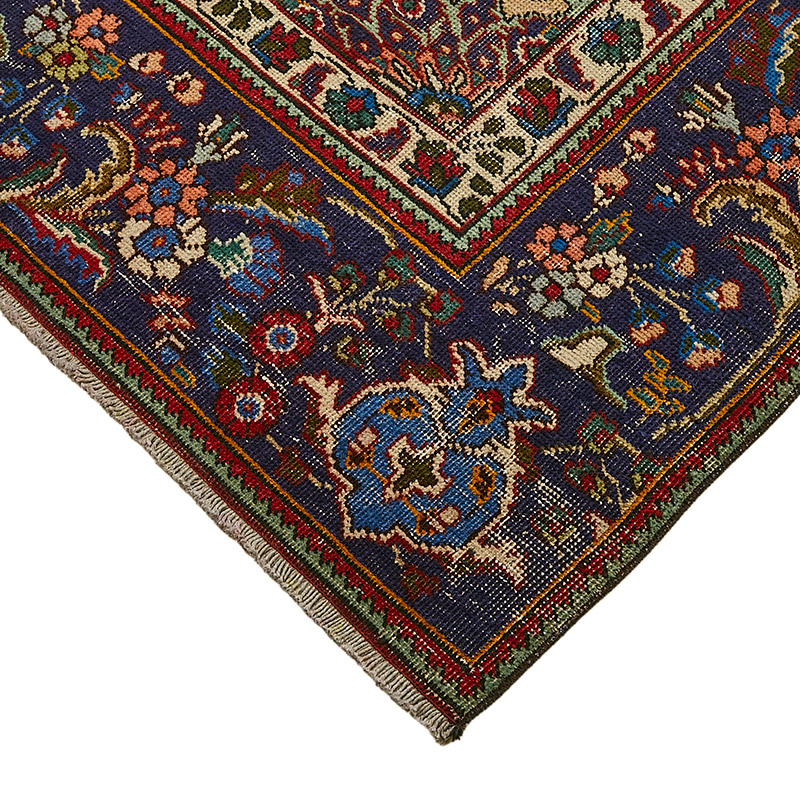 Alfombra Oriental Vintage Anudada a Mano - 274 cm x 363 cm - K0091139