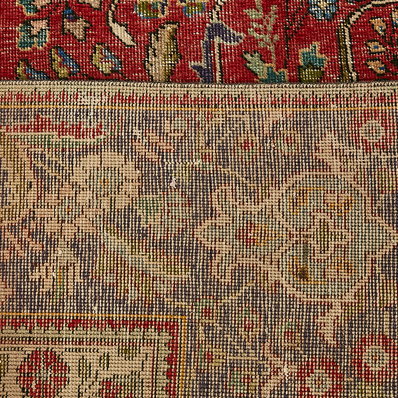 Alfombra Oriental Vintage Anudada a Mano - 274 cm x 363 cm - K0091139