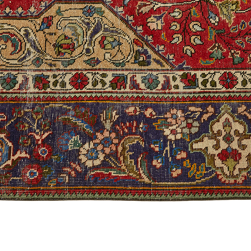 Alfombra Oriental Vintage Anudada a Mano - 274 cm x 363 cm - K0091139