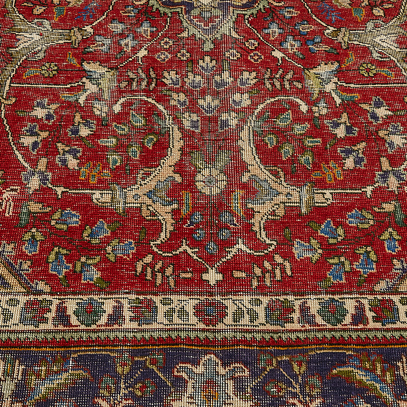 Alfombra Oriental Vintage Anudada a Mano - 274 cm x 363 cm - K0091139