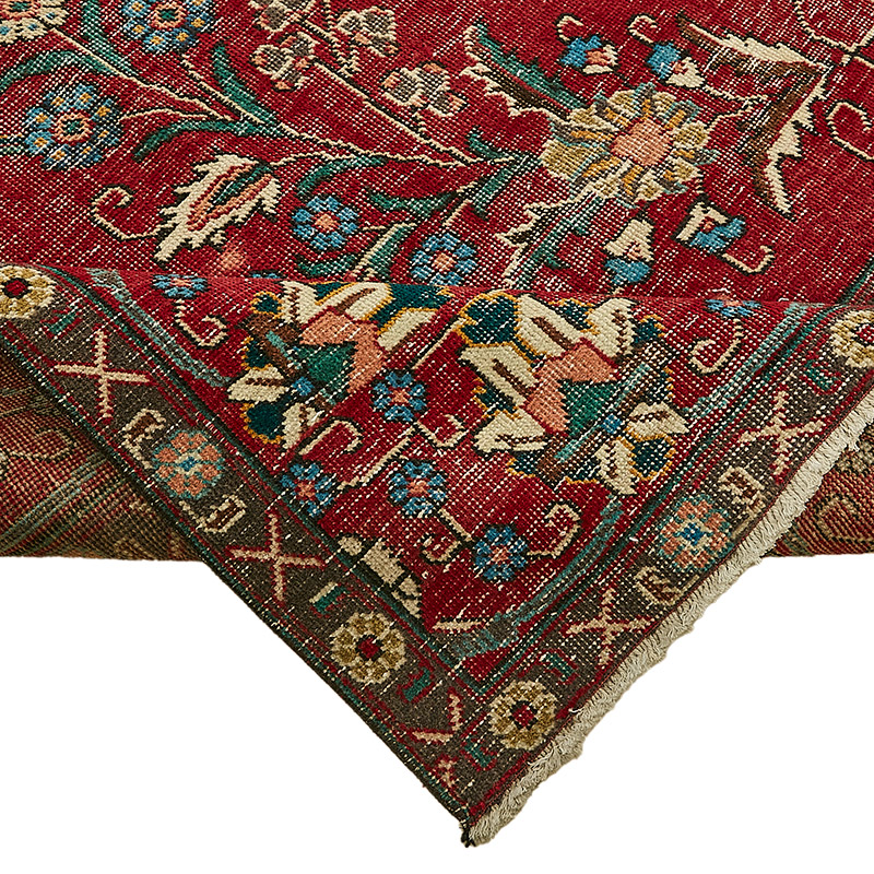 El Dokuma Vintage Halı - 289 cm x 390 cm - K0091140