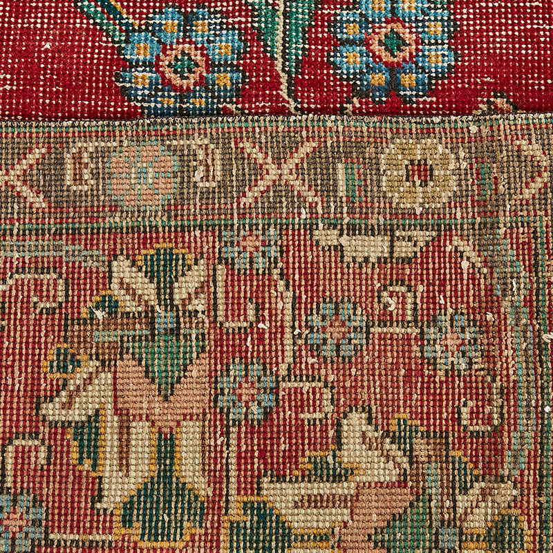 El Dokuma Vintage Halı - 289 cm x 390 cm - K0091140