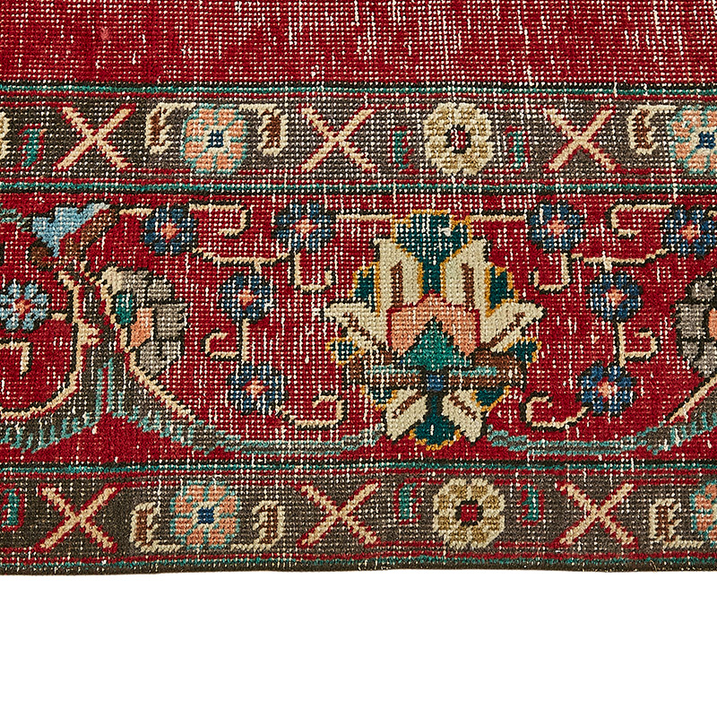 El Dokuma Vintage Halı - 289 cm x 390 cm - K0091140