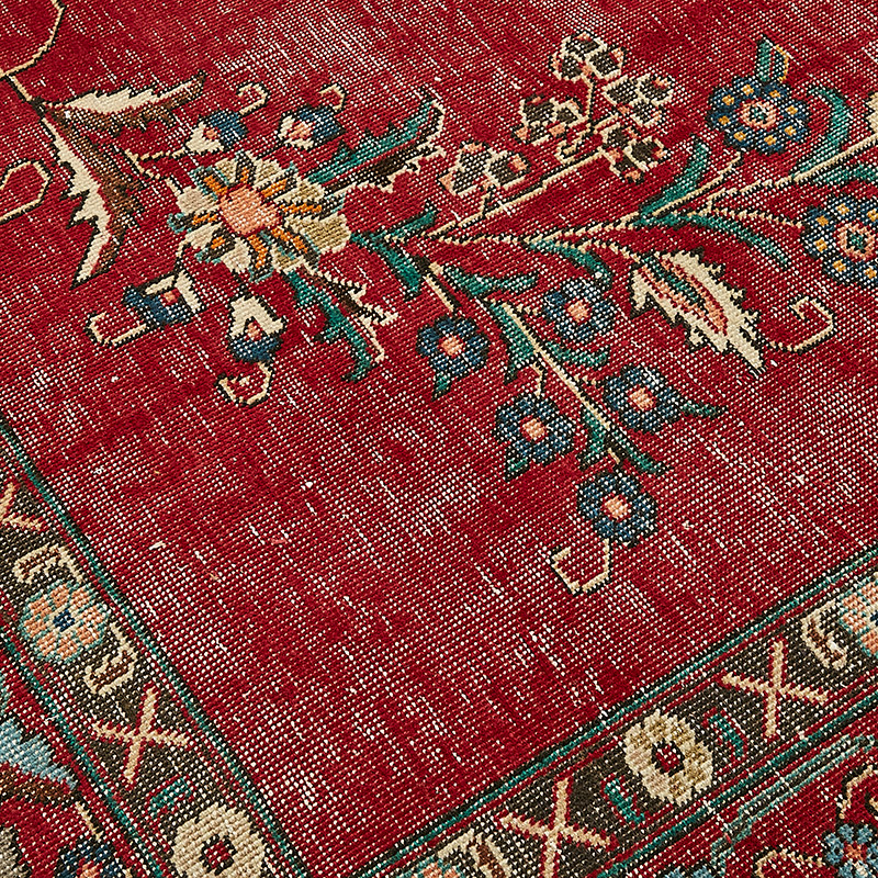 El Dokuma Vintage Halı - 289 cm x 390 cm - K0091140