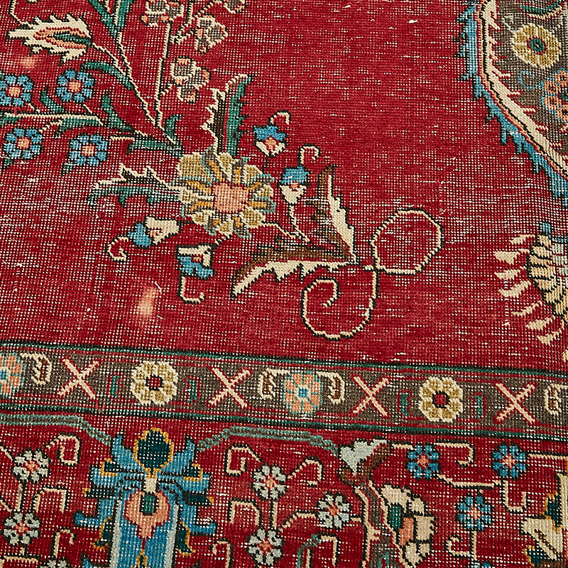 El Dokuma Vintage Halı - 289 cm x 390 cm - K0091140