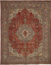 El Dokuma Vintage Halı - 288 cm x 374 cm