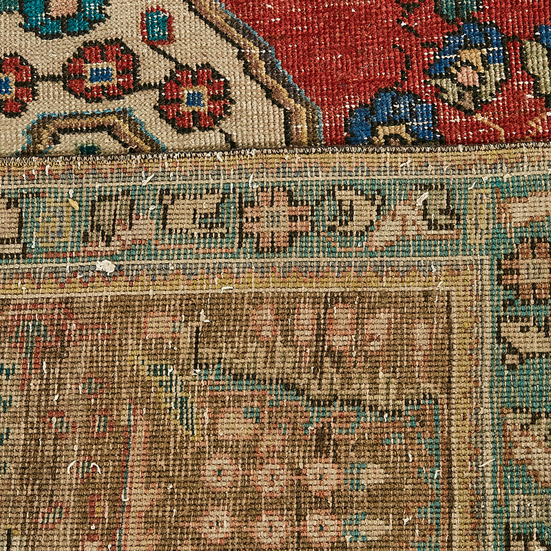 El Dokuma Vintage Halı - 286 cm x 374 cm - K0091143