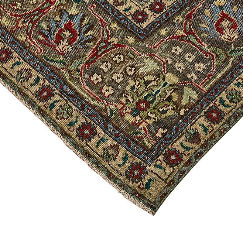 El Dokuma Vintage Halı - 292 cm x 387 cm - K0091144