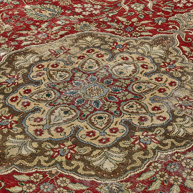 El Dokuma Vintage Halı - 292 cm x 387 cm - K0091144