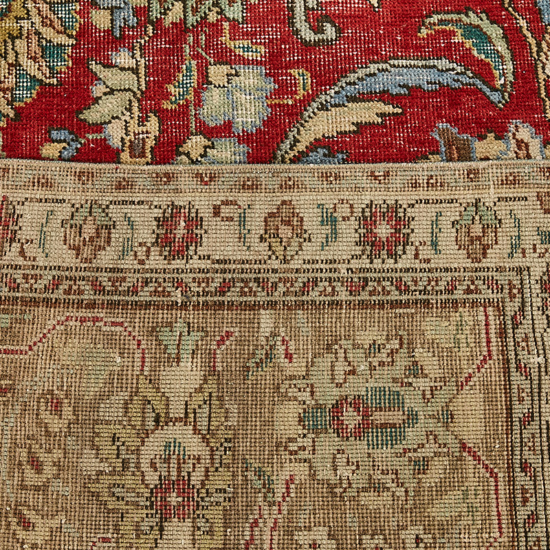 El Dokuma Vintage Halı - 292 cm x 387 cm - K0091144