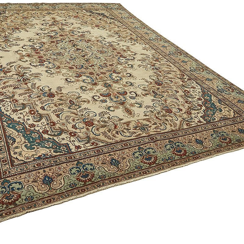 Alfombra Oriental Vintage Anudada a Mano - 285 cm x 410 cm - K0091145